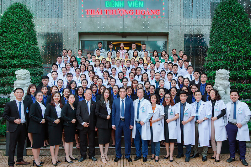 Bệnh viện Thái Thượng Hoàng với hội tụ những bác sĩ chuyên nghiệp (Nguồn: Internet)
