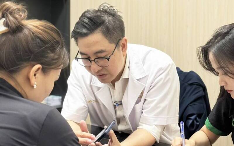 Thẩm mỹ MD Change Life – Địa chỉ cấy mỡ mắt Hà Nội uy tín