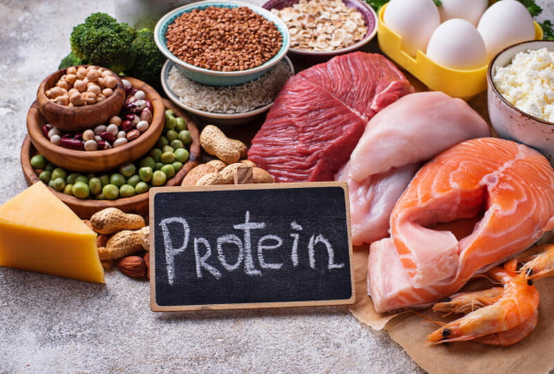 Thực phẩm giàu protein (Nguồn: Internet)