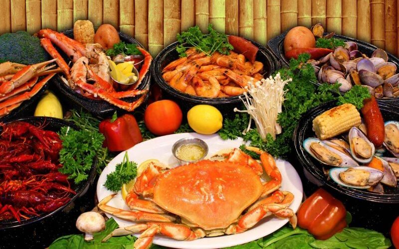 Kiêng hải sản sau nâng mũi (Nguồn: Internet)