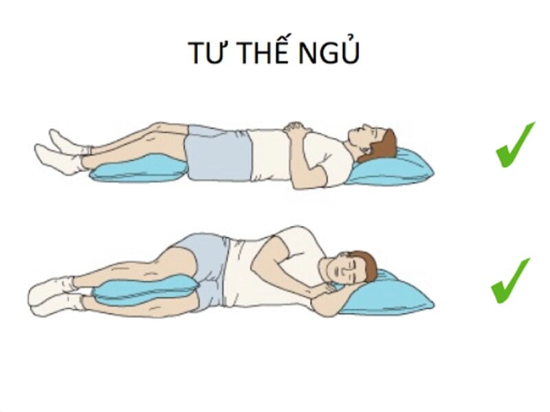 Phải ngủ đúng tư thế, tuyệt đối không được nằm sấp (Nguồn: Internet)