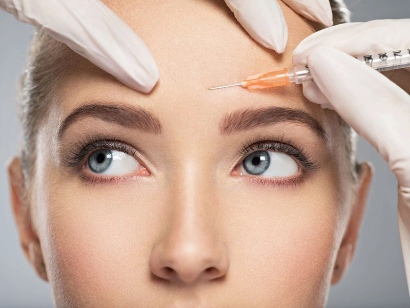 Botox là một trong những phương pháp thẩm mỹ phổ biến được sử dụng để cải thiện tình trạng nếp nhăn cau mày (Nguồn: Internet)