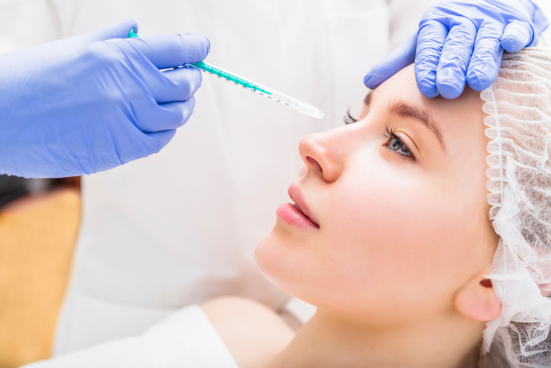 Sửa mũi hỏng bằng phương pháp tiêm filler (Nguồn: Internet)
