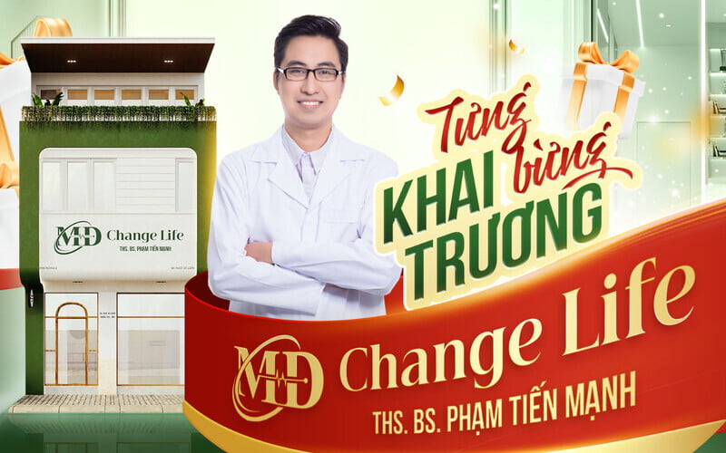 Thẩm mỹ MD Change Life (Nguồn: MD Change Life)