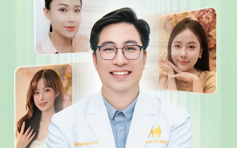 Bác sĩ Phạm Tiến Mạnh có 15 kinh nghiệm thẩm mỹ (Nguồn: MD Change Life)